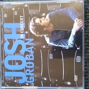 Josh Groban : Josh Groban in Concert (CD & DVD) 2002